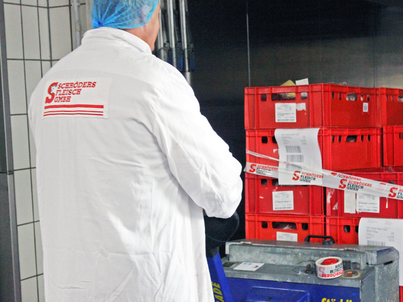 Eigener Fuhrpark - Schroeders Fleisch GmbH DE